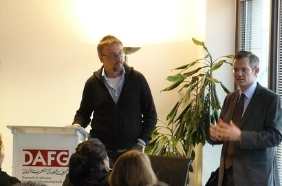 Clemens Messerschmid und Wolf Schwippert