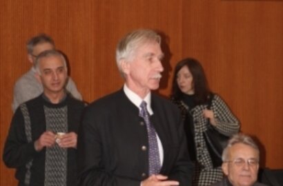 DAFG-Vizepräsident Prof. Dr. Dietrich Wildung