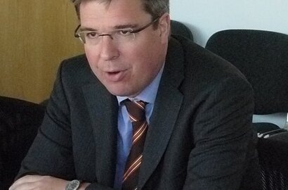 Dr. Sven Behrendt, Carnegie Middle East Center
