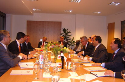 Dr. Mahmoud Safwat Mohyee El-Din, ägyptischer Investitionsminister