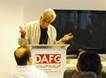Der irakische Dichter Saadi Youssef