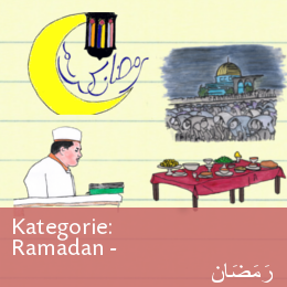 Bildwoerterbuch Deutsch-Arabisch Ramadan