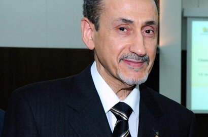 S.E. Botschafter Prof. Dr. med. Ossama Shobokshi, botschafter Saudi-Arabiens