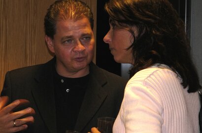 Bernd Demecz (li.)