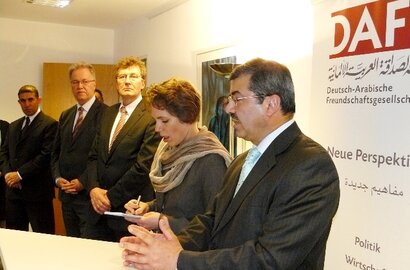 S.E. Alaa Al-Hashimy, iraksicher Botschafter