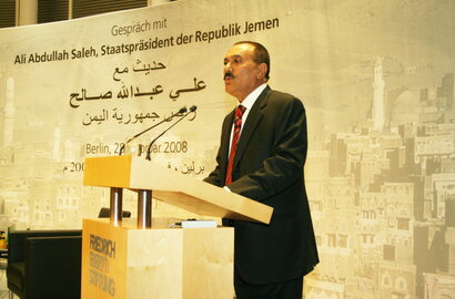 Ali Abdullah Saleh, jemenitischer Staatspräsident