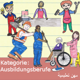 Bildwoerterbuch Deutsch-Arabisch Berufe