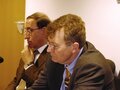 Prof. Dr. Labib Khadra und Prof. Dr. Matthias Weiter
