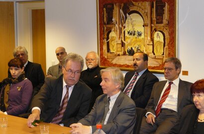 Prof. Dr. Claus-Peter Haase (v.r.)