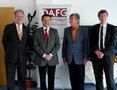 Bruno Kaiser, Prof. Dr. Ashraf Mansour, Prof. Dr. Friedemann Büttner, Prof. Dr. Matthias Weiter