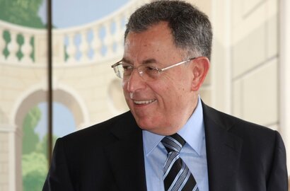 Fuad Siniora, libanesischer Ministerpräsident
