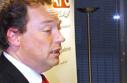 Dr. Stefan Weber, Direktor des Museums für Islamische Kunst Berlin