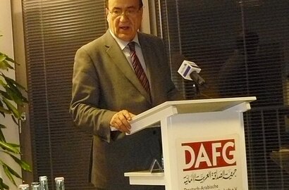 S.E. Dr. Hussain Alkhateeb, Botschafter der Republik Irak