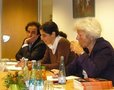 v.l.: Dr. Amr Hamzawy, Dr. Sonja Hegasy, Dr. Marina Ottaway