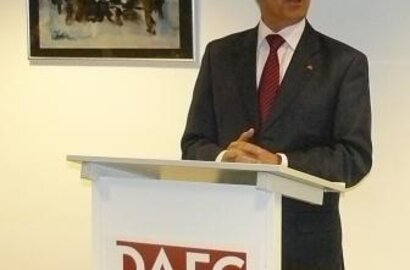 S.E. Mohamed Bouhlal, Botschafter des Königreichs Marokko