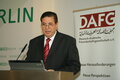 S.E. Dr. Hussein Omran, syrischer Botschafter