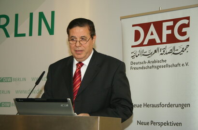S.E. Dr. Hussein Omran, syrischer Botschafter